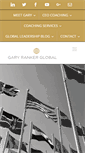 Mobile Screenshot of garyranker.com